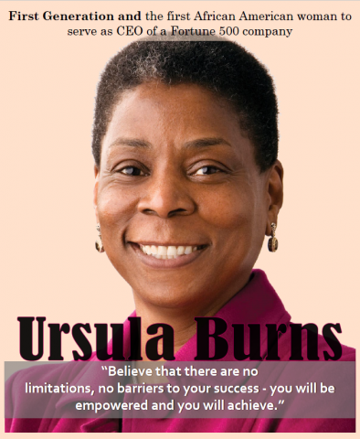 Ursula Burns quote